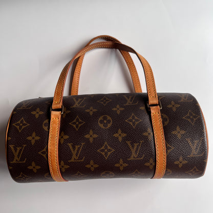 Louis Vuitton Papillon 26 Monogram Handbag