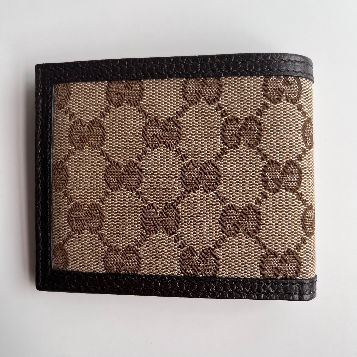 Gucci GG Canvas Bifold Wallet