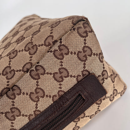 Gucci Vintage Tofu Top Handle Bag