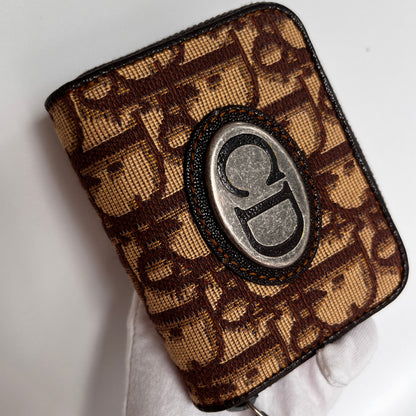 Dior Vintage Trotter Zipped Coin Purse