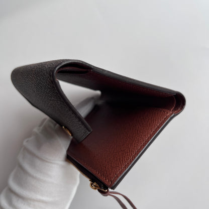 Louis Vuitton Victorine Monogram Coated Canvas Wallet RFID