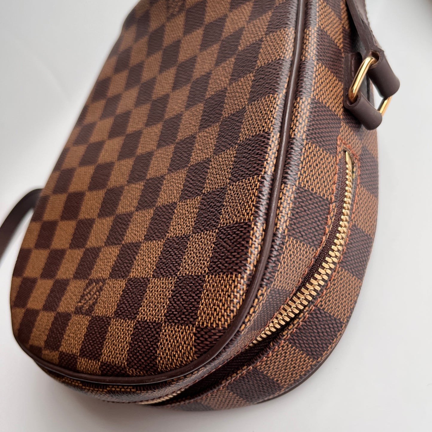 Louis Vuitton Ipanema PM Damier Ebene Crossbody Bag