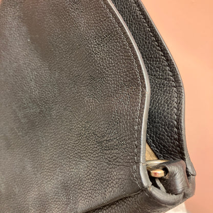 Louis Vuitton Mahina Babylone PM Black Tote 2Way Bag
