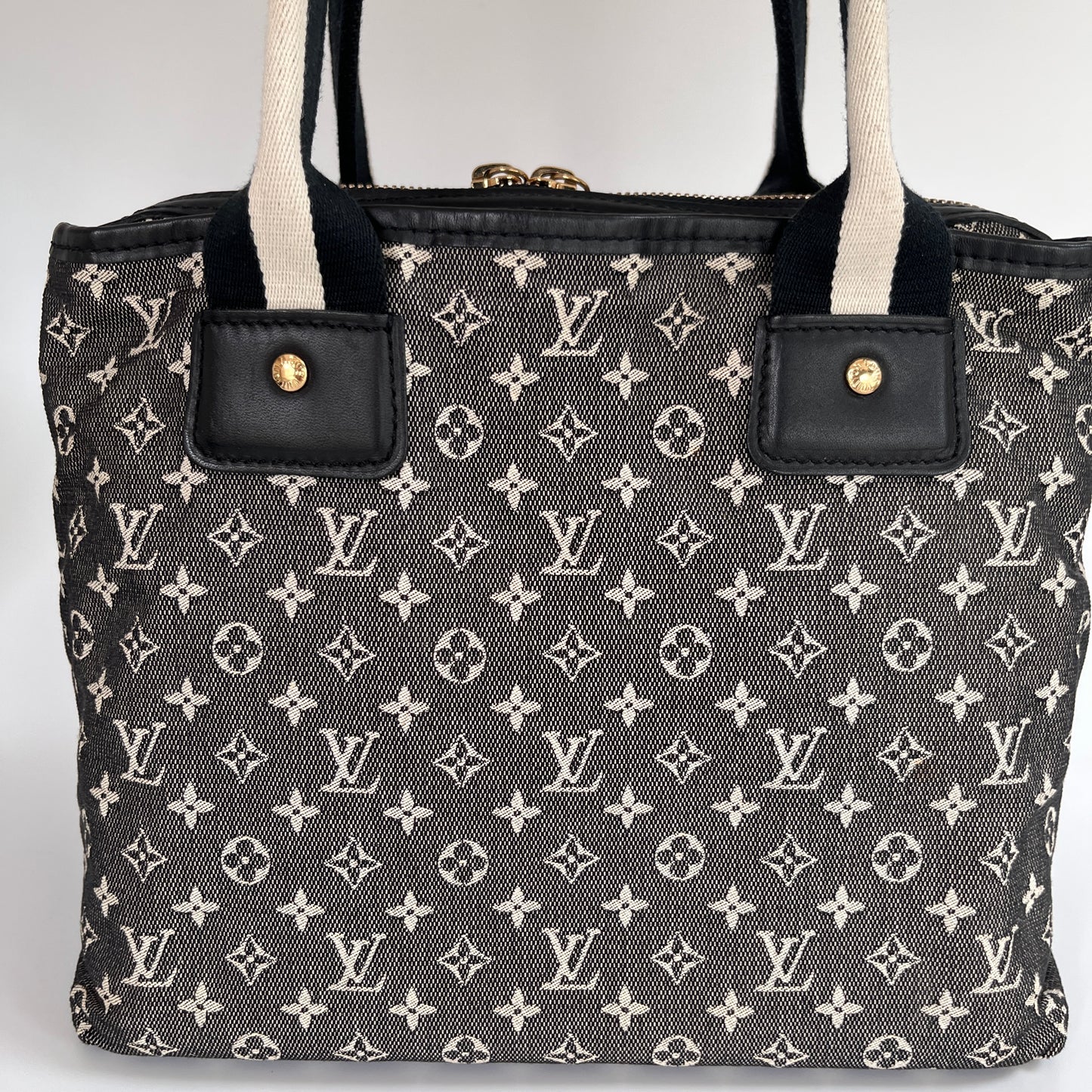 Louis Vuitton Monogram Mini Lin/ Idylle Mary Kate Top Handle Bag