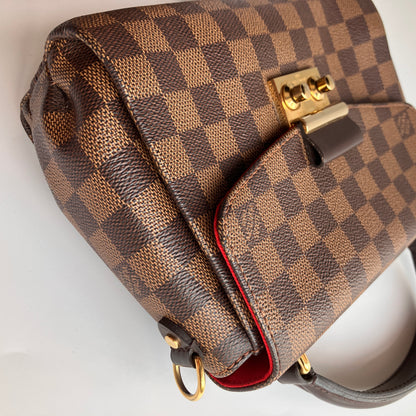 Louis Vuitton Croisette Damier Ebène Crossbody Bag