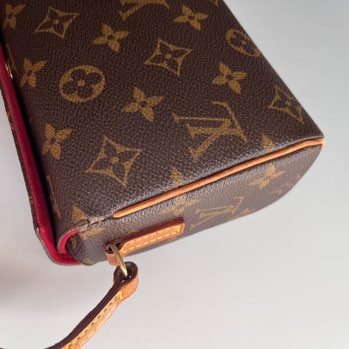 Louis Vuitton Vintage Recital Monogram Shoulder Bag