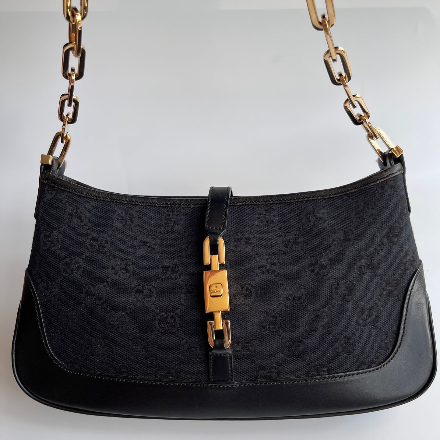 Gucci Vintage Jackie Chain Shoulder Bag