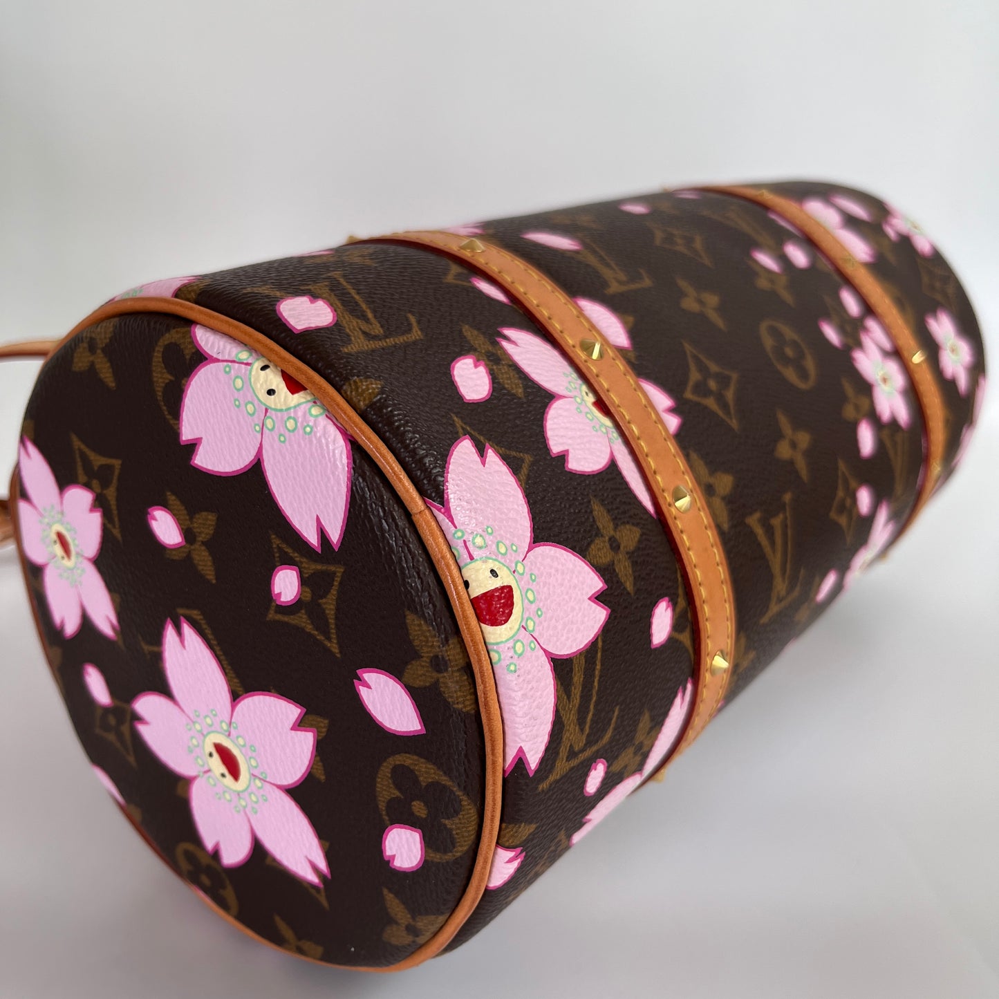 Louis Vuitton x Takashi Murakami Cherry Blossoms Papillon Handbag