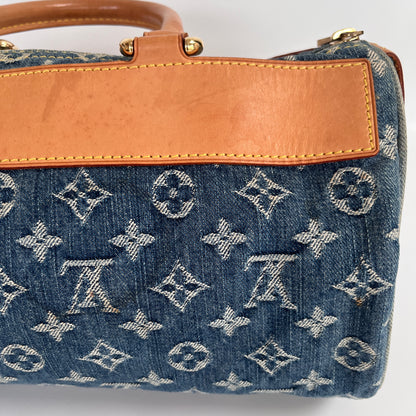 Louis Vuitton Denim Neo Speedy Top Handle Bag