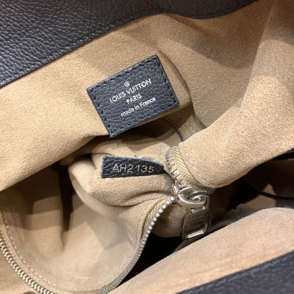 Louis Vuitton Mahina Babylone PM Black Tote 2Way Bag