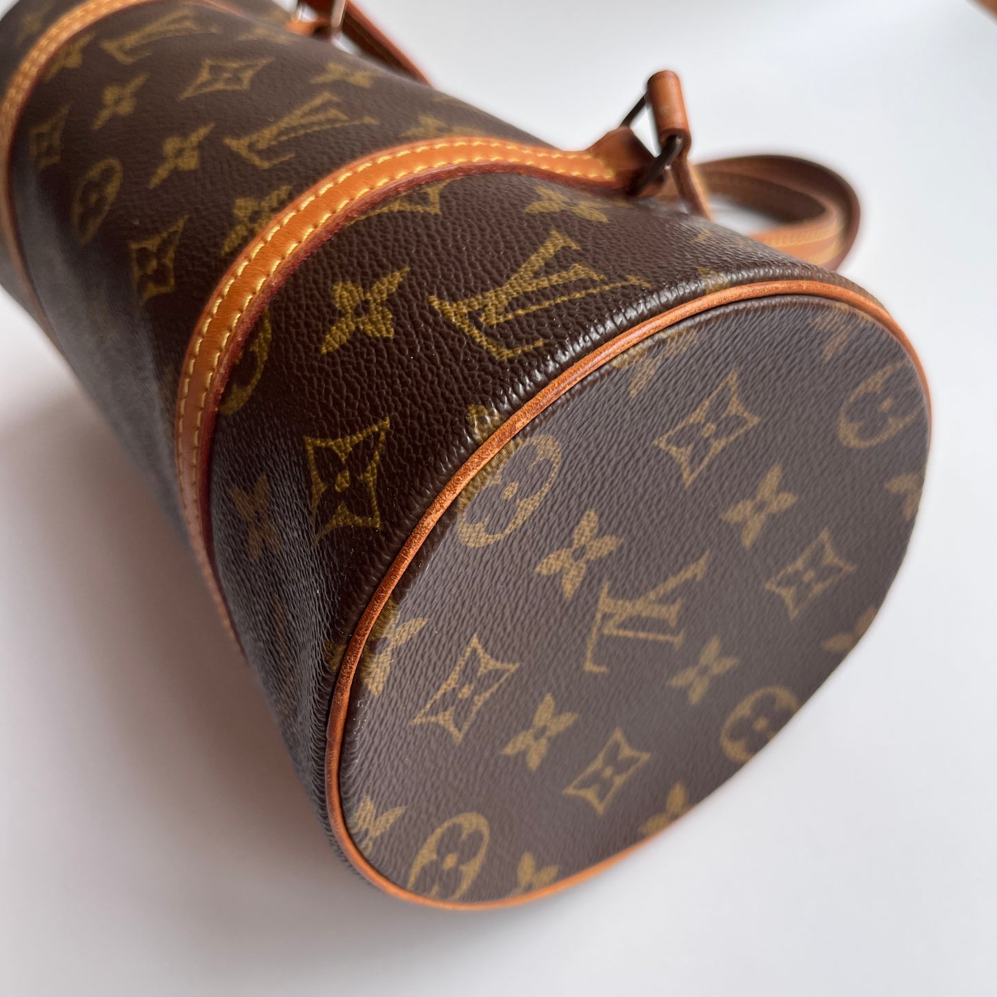 Louis Vuitton Monogram Papillon 26 Top Handle Bag