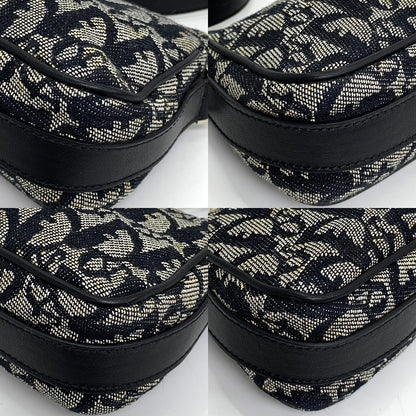 Christian Dior Vintage Oblique One Shoulder Pouch