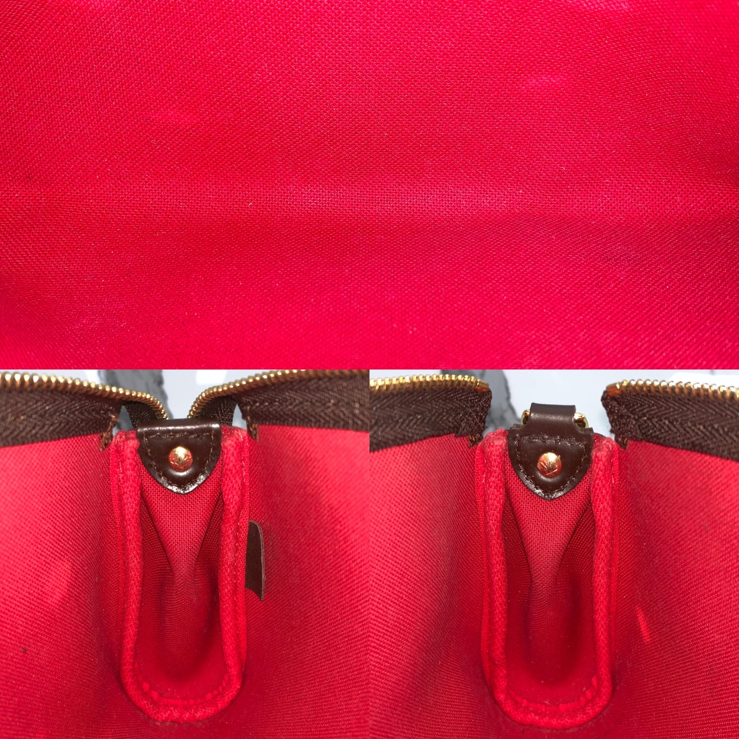Louis Vuitton Damier Ebène Eva PM Clutch/ Pochette