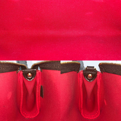 Louis Vuitton Damier Ebène Eva PM Clutch/ Pochette