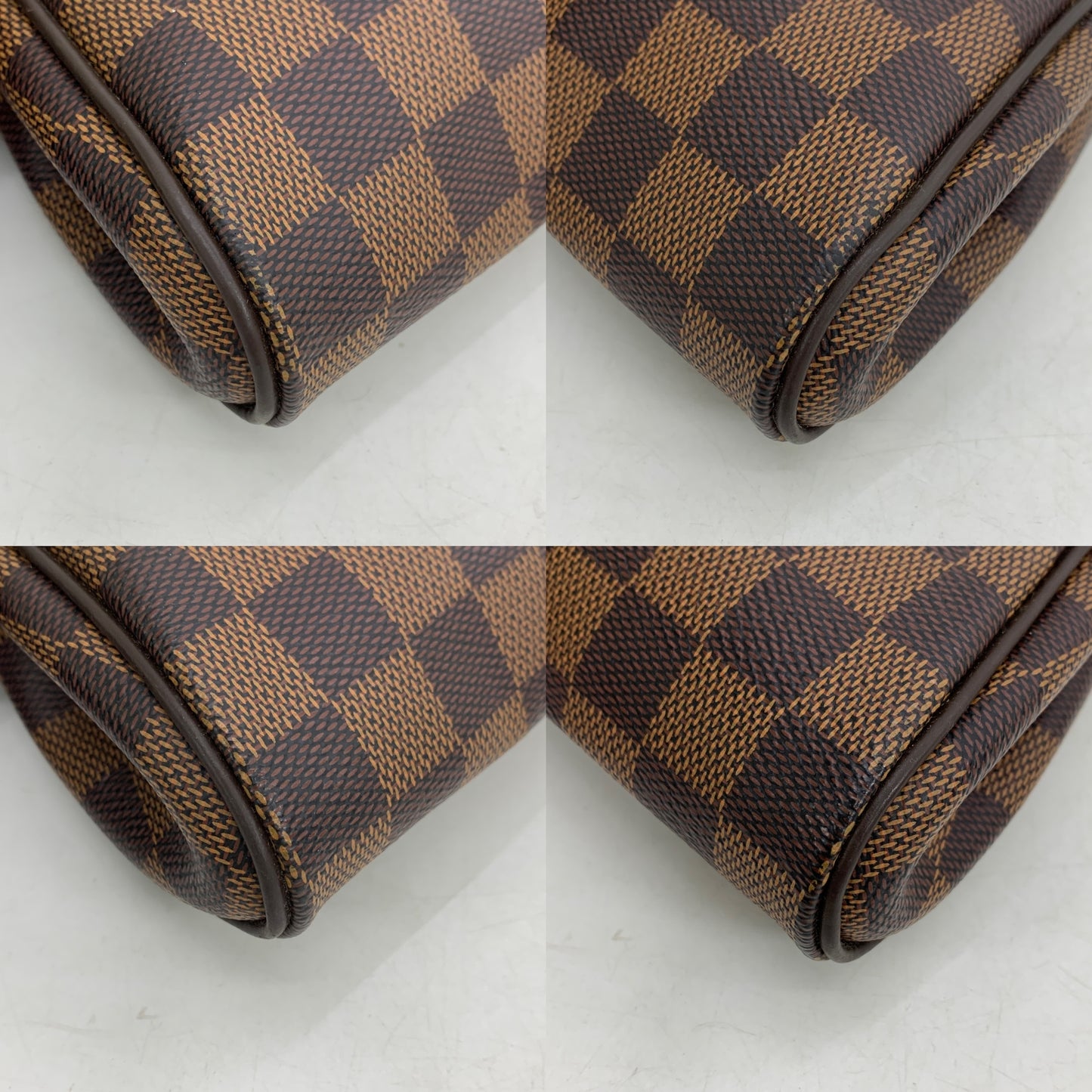 Louis Vuitton Damier Ebène Eva PM Clutch/ Pochette