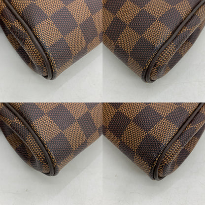 Louis Vuitton Damier Ebène Eva PM Clutch/ Pochette