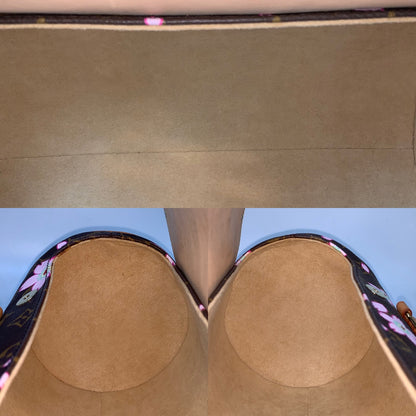 Louis Vuitton x Takashi Murakami Papillon Cherry Blossoms Top Handle Bag NO KEY