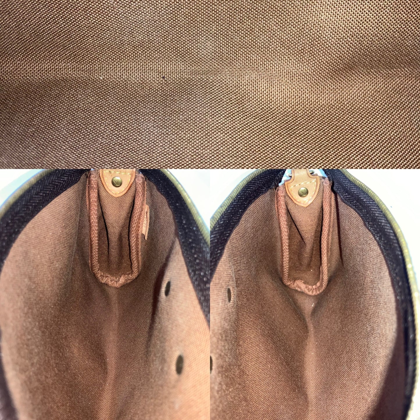 Louis Vuitton Eva Monogram PM Shoulder Bag NO STRAP