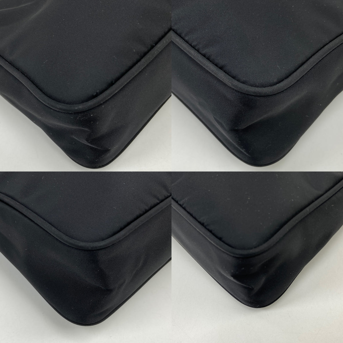 Prada Black Re-Edition 2000 Re-nylon Shoulder Bag