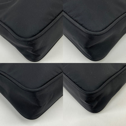 Prada Black Re-Edition 2000 Re-nylon Shoulder Bag