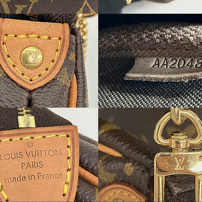 Louis Vuitton Eva Monogram PM Shoulder Bag NO STRAP
