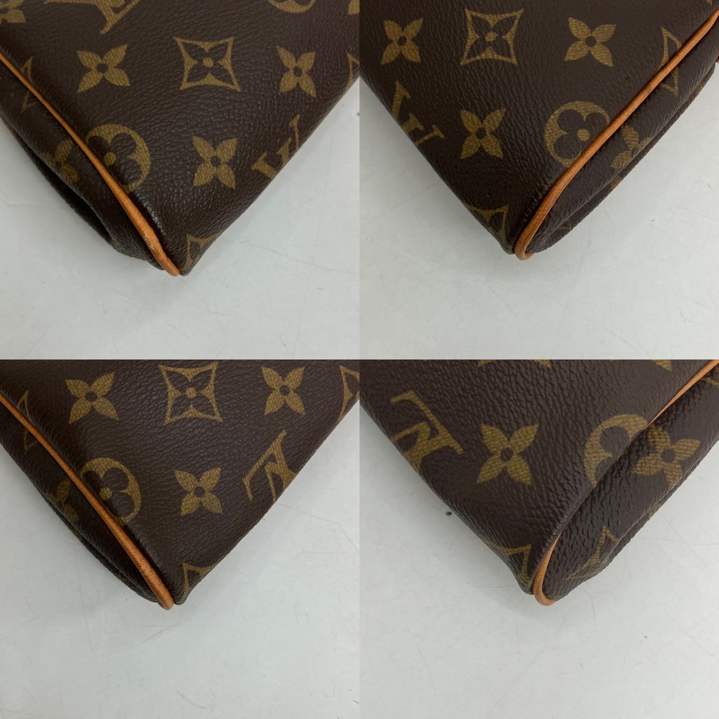 Louis Vuitton Eva Monogram PM Shoulder Bag NO STRAP