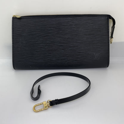Louis Vuitton Epi Noir Pochette Accessories
