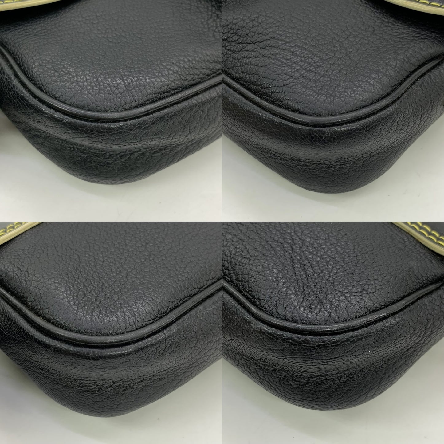 Louis Vuitton Black Suhali Le Precieux Pochette Clutch