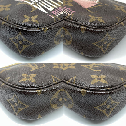 Louis Vuitton Monogram Mini Pochette I RUE SCRIBE PARIS