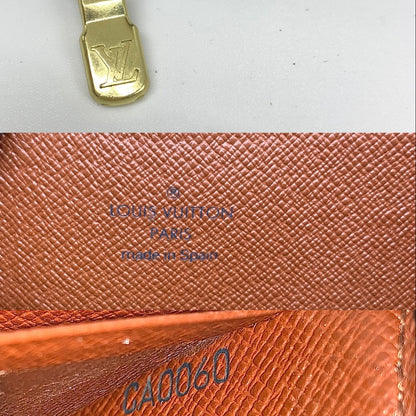 Louis Vuitton Monogram Zippy Long Wallet