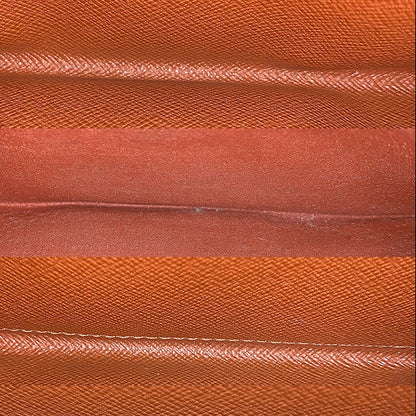 Louis Vuitton Monogram Zippy Long Wallet