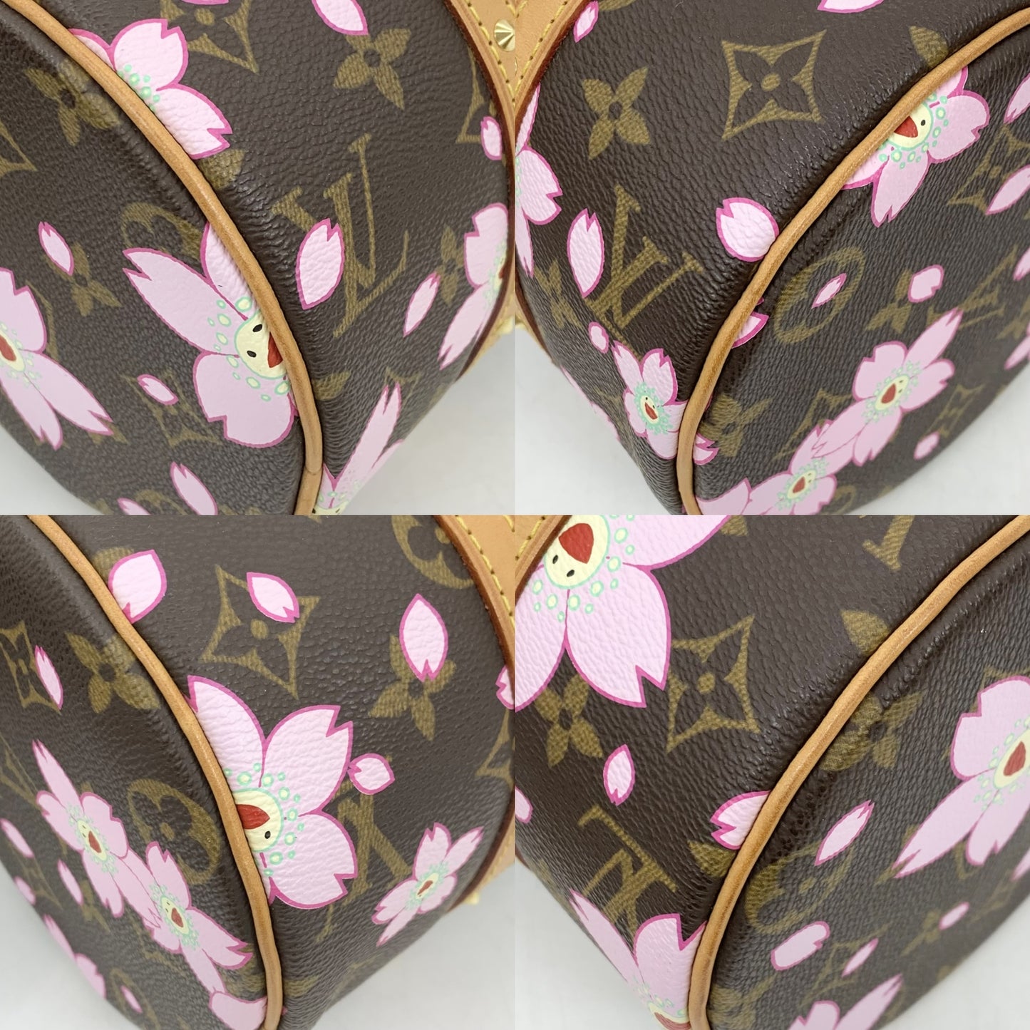 Louis Vuitton x Takashi Murakami Cherry Blossoms Papillon Handbag