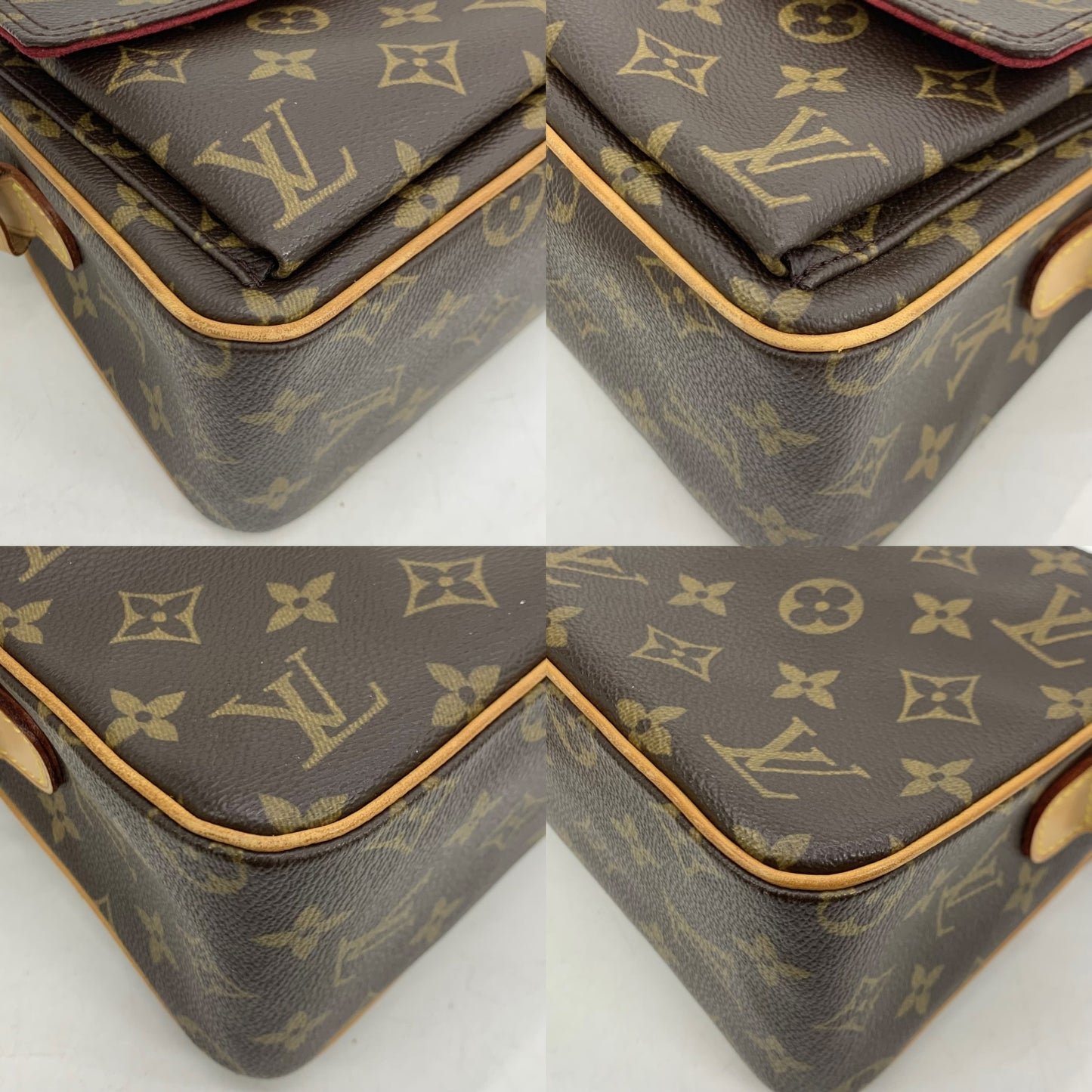 Louis Vuitton Viva Cite MM Crossbody Bag with 2 Straps