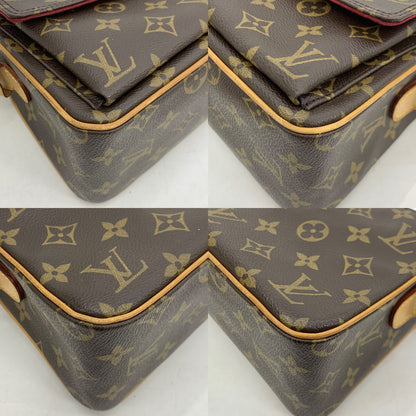 Louis Vuitton Viva Cite MM Crossbody Bag with 2 Straps