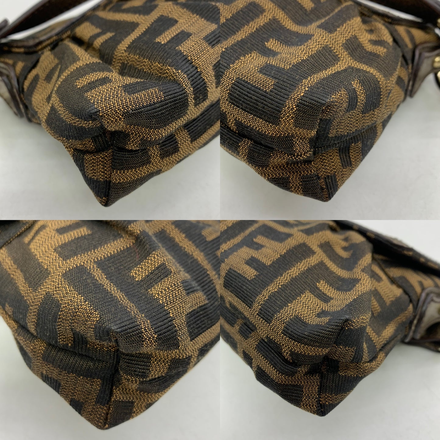 Fendi FF Zucca Mini Chef Handbag