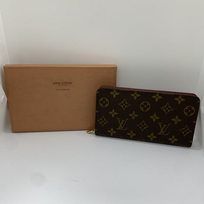 Louis Vuitton Monogram Zippy Long Wallet
