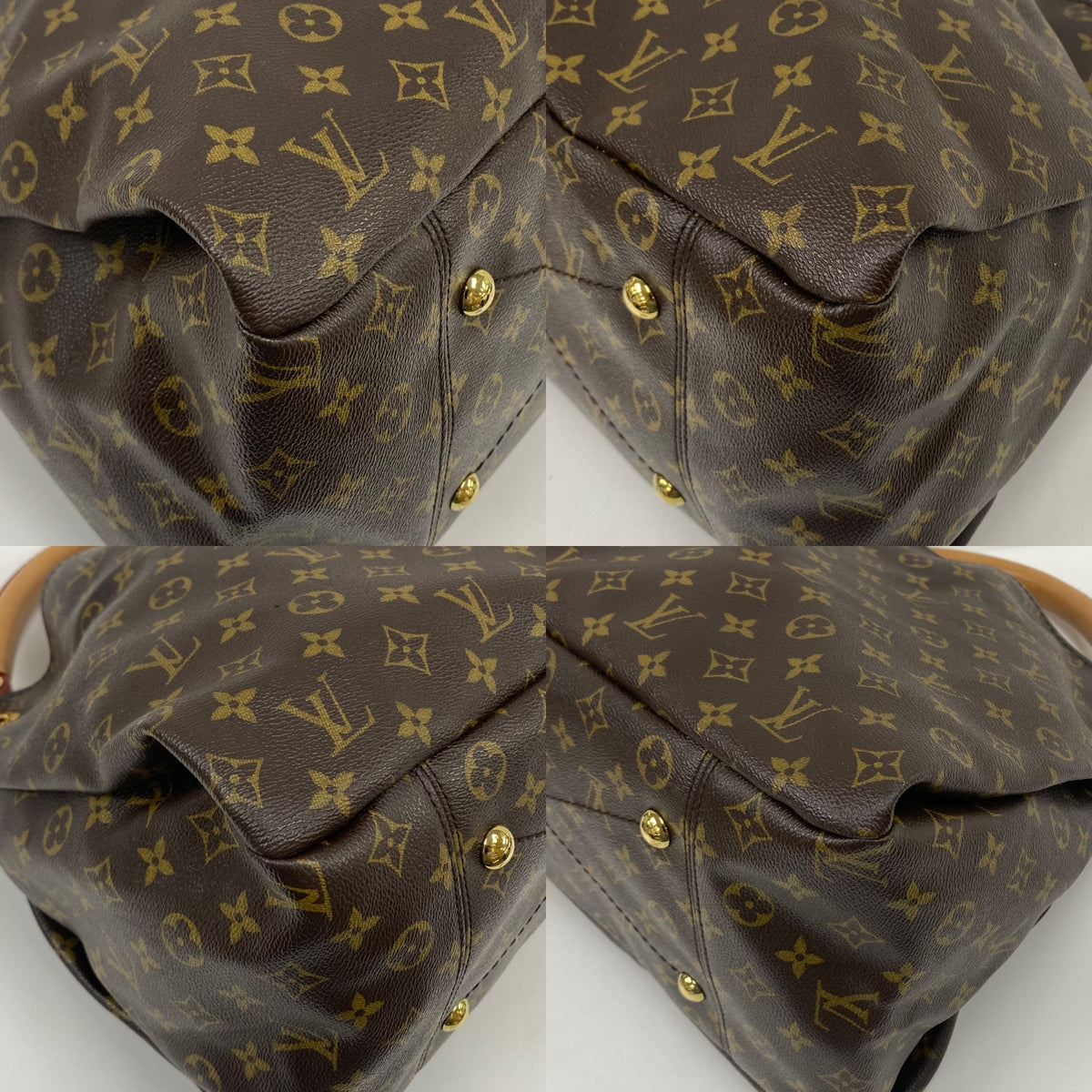 Louis Vuitton Artsy MM Monogram Boho Bag