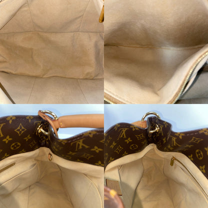 Louis Vuitton Artsy MM Monogram Boho Bag