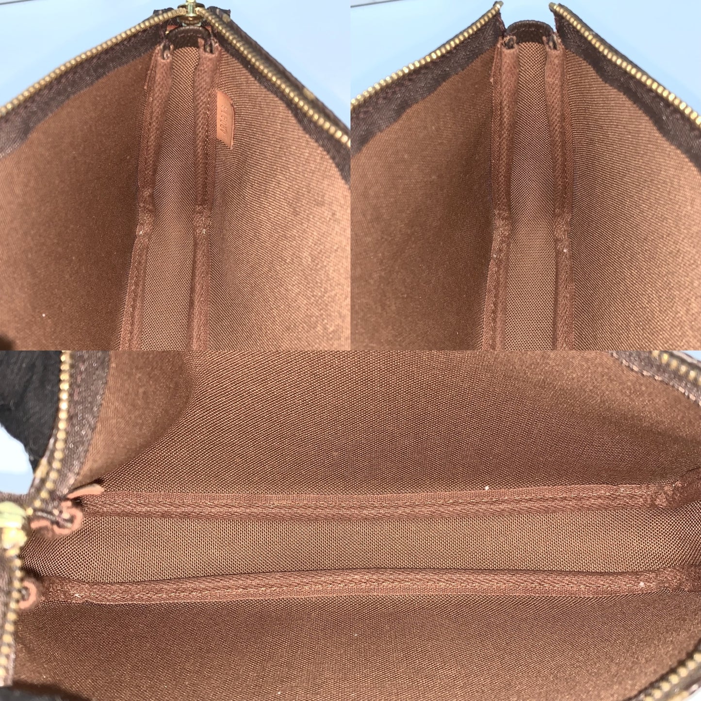 Louis Vuitton Vintage Monogram Pochette NO HANDLE/ STRAP