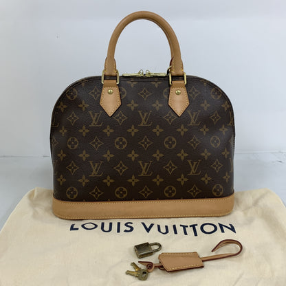 Louis Vuitton Alma PM Monogram Top Handle Bag