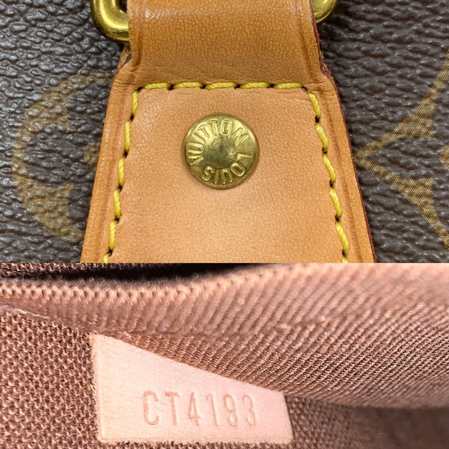 Louis Vuitton Alma PM Monogram Top Handle Bag