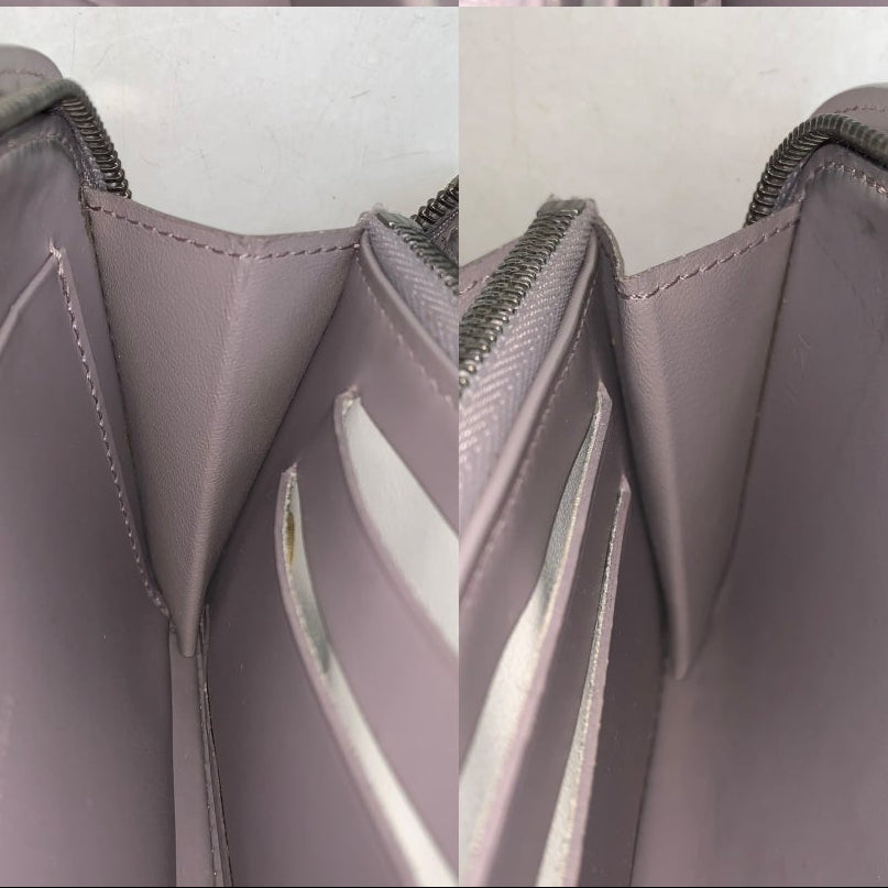 Louis Vuitton Lilac Epi Porte Monnaie Z Coin Wallet