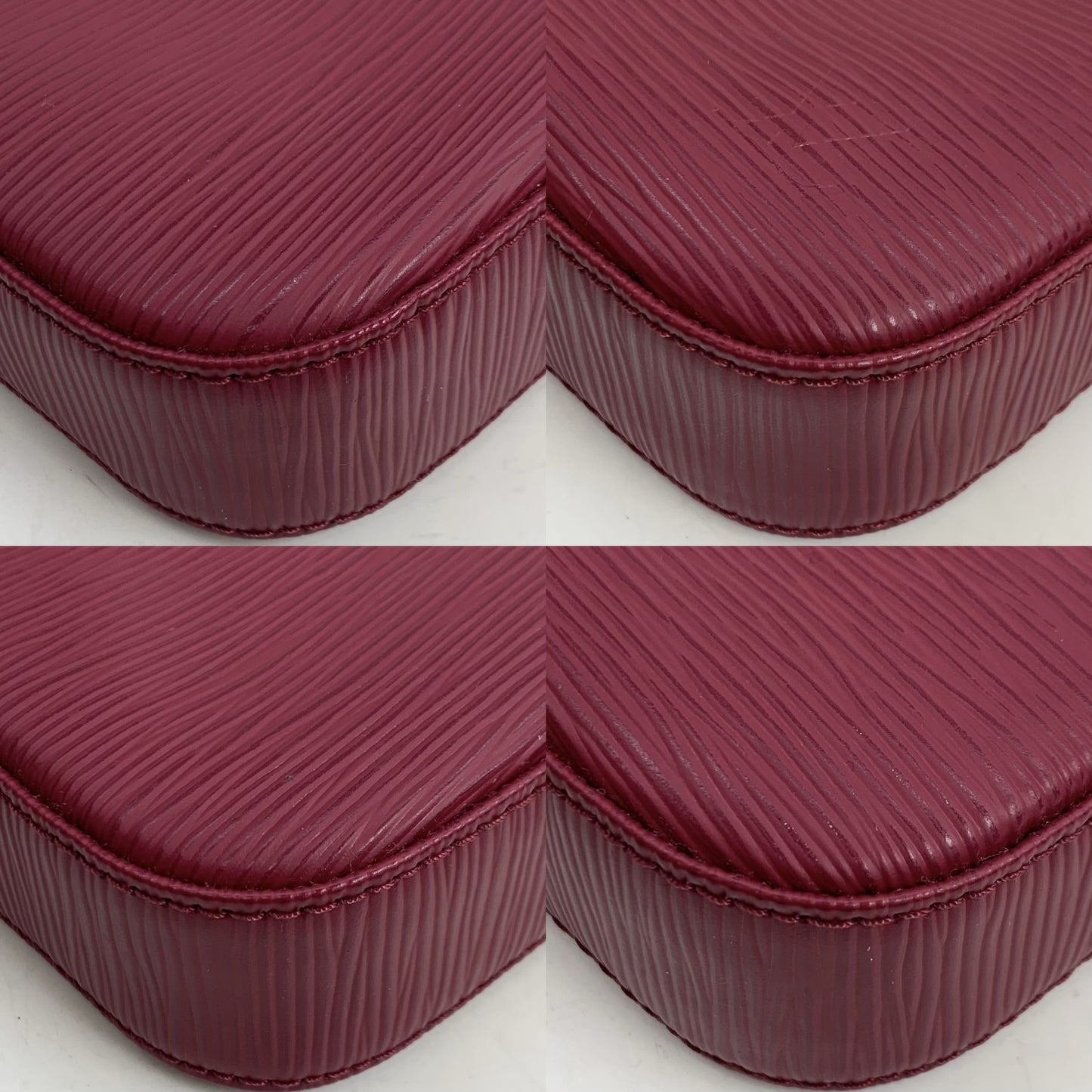 Louis Vuitton Fuchsia Pink Epi Pochette