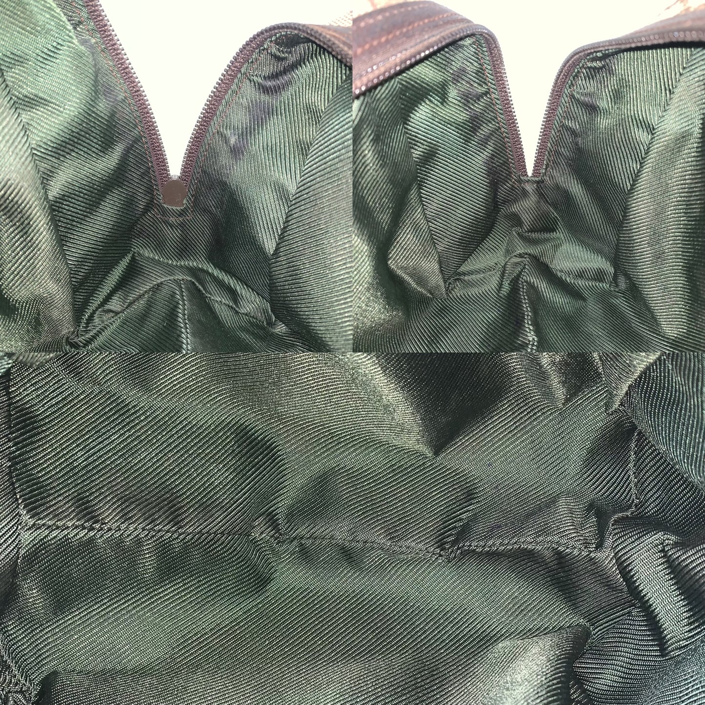 Gucci Vintage Tofu Top Handle Bag