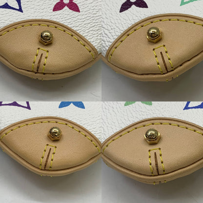 Louis Vuitton x Takashi Murakami Milla MM White Multicolor Clutch