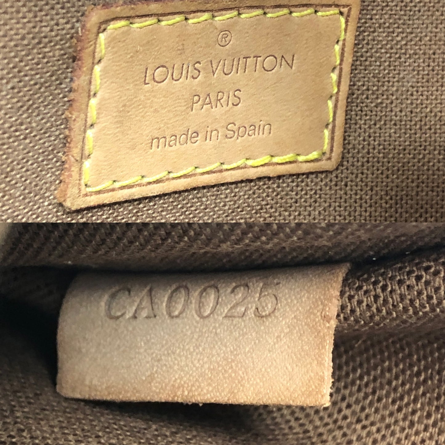 Louis Vuitton Unisex Gange crossbody/ waist/ bum bag