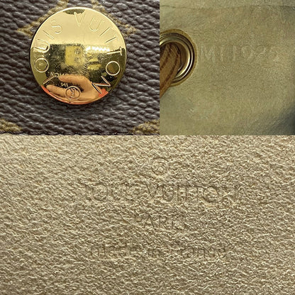 Louis Vuitton Vintage Monogram Cancun Crossbody Pouch