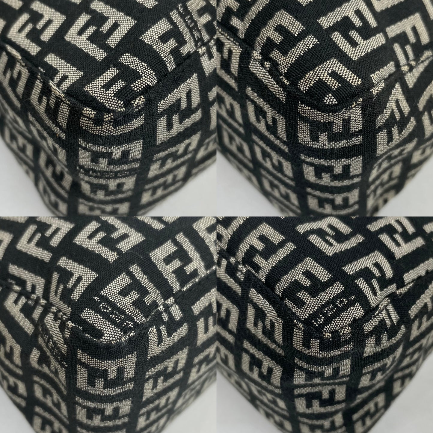 Fendi Zuccchino Shoulder Bag
