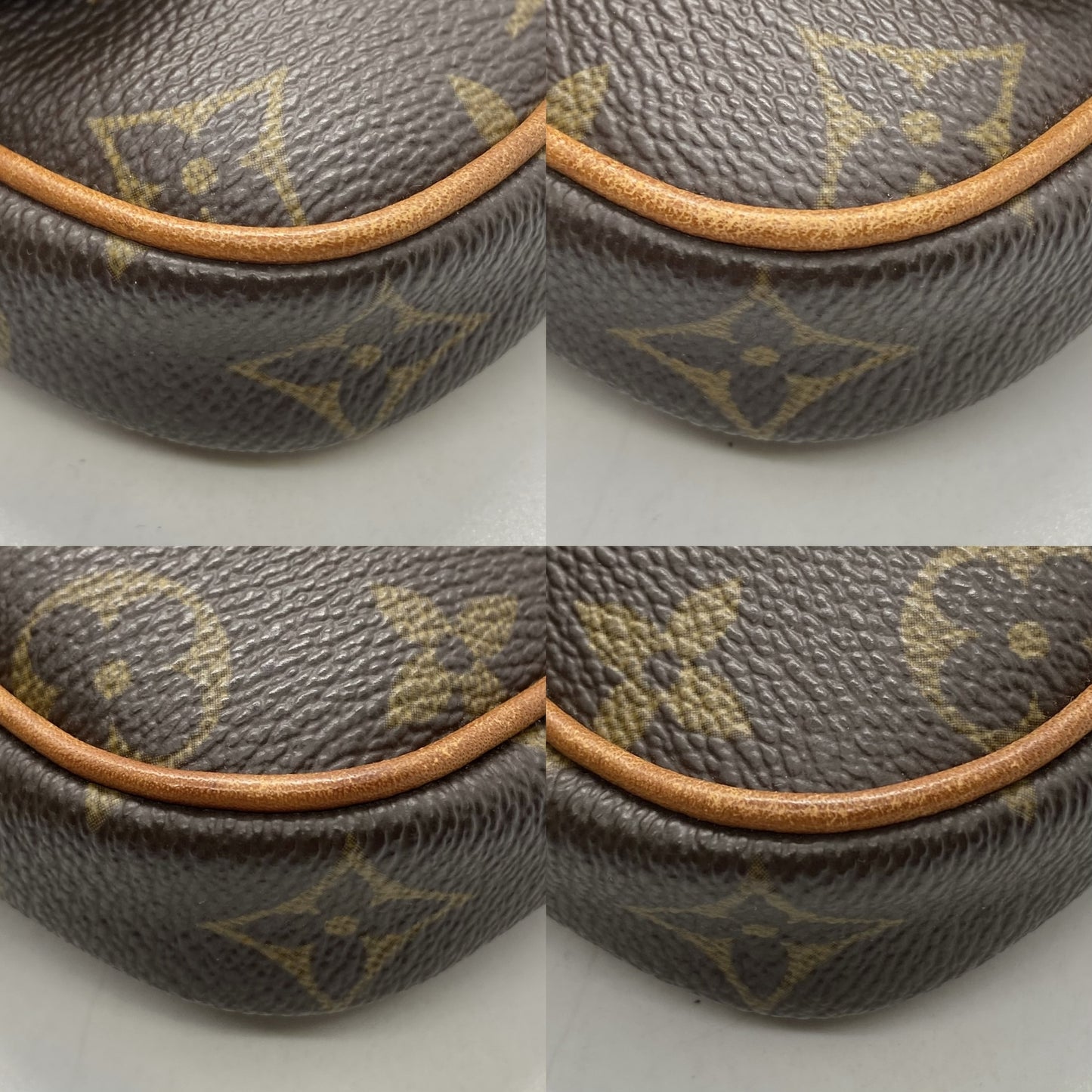 Louis Vuitton Vintage Monogram Cancun Crossbody Pouch