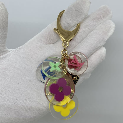 Louis Vuitton Multicolor Blooming Flowers Bag Charm